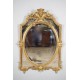 Napoleon III gilded mirror