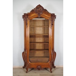 Louis XV style bookcase rocaille 1900