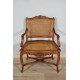 Pair of Regency style armchairs