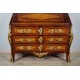 Regency-style scriban chest of drawers