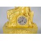 Empire period clock