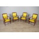 Four armchairs Restoration period
