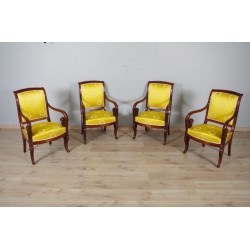 Four armchairs Restoration period