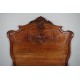 Rocaille style bed 1900
