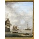 Dominique de Bast: Ships in a bay
