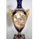 Samson: pair of Sèvres-style porcelain vases