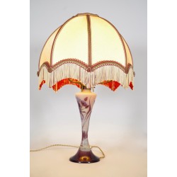 Emile Gallé : Lamp