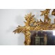 Art-Nouveau gilded mirror