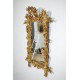 Art-Nouveau gilded mirror
