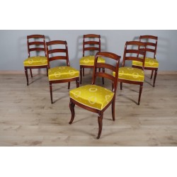Six chairs Restoration period