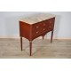 Louis XVI style chest of drawers stamped Mailfert