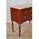 Louis XVI style chest of drawers stamped Mailfert