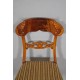 Five Victorian English-style chairs