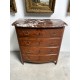 Louis XIV style rosewood chest of drawers