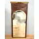 Gilded Trumeau Mirror Louis XVI Style