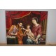 The Holy Family: painting from the Louis XIII period
