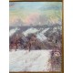 Paul Vogler: Snow landscape