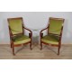 Pair of armchairs Restoration period