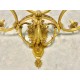 Maison Lucien Gau: large Empire-style wall lamp