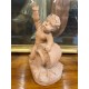 19th century terracotta: putto with amphora