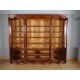 Louis-Philippe style bookcase walnut 1900