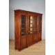 Louis-Philippe style bookcase walnut 1900