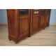 Louis-Philippe style bookcase walnut 1900