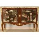Transition Style Chest of Drawers Lacquer by Coromandel