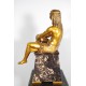 Théophile François Somme: Art-Déco bronze