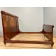Louis XVI style bed inlaid with gilded bronzes Faubourg Saint-Antoine