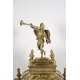 Louis XIV style bronze Napoleon III cartel