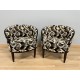 Pair of Art-Deco armchairs