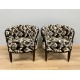 Pair of Art-Deco armchairs