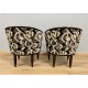 Pair of Art-Deco armchairs