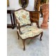 Regency period flat-back armchair