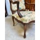 Regency period flat-back armchair