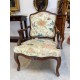 Regency period flat-back armchair