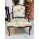 Regency period flat-back armchair