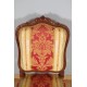 Four Regency-style walnut chairs