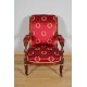 Napoleon III walnut armchair