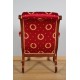 Napoleon III walnut armchair