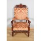 Louis XIII style armchair