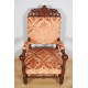 Louis XIII style armchair