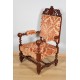 Louis XIII style armchair