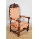 Louis XIII style armchair