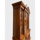 Renaissance style bookcase walnut 1900