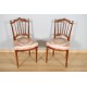 Pair of chairs in the Louis XVI style