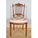 Pair of chairs in the Louis XVI style