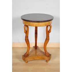 Empire-style pedestal table