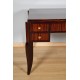 Art-Deco macassar ebony flat desk